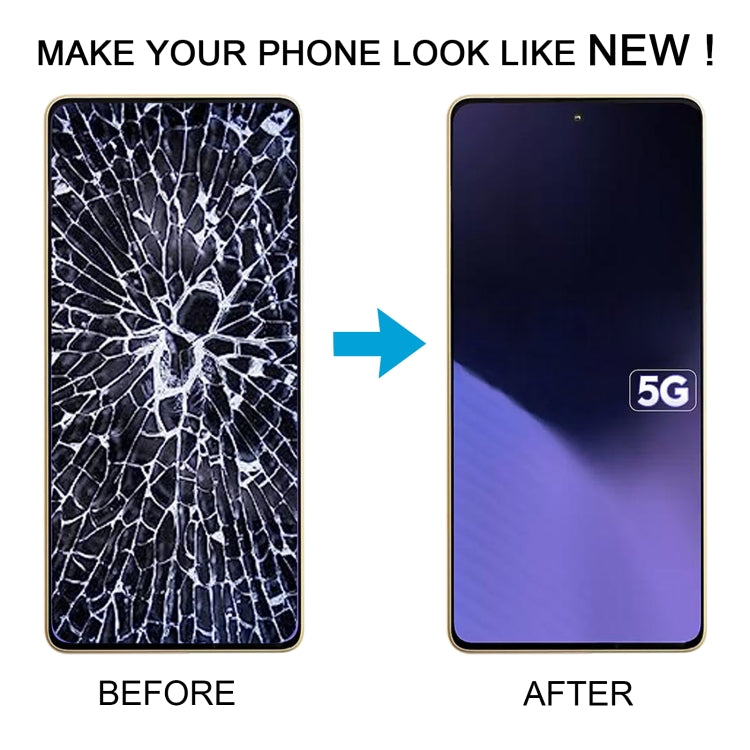 For Xiaomi Poco X6 Neo Original LCD Screen Digitizer Full Assembly with Frame (Black) by buy2fix