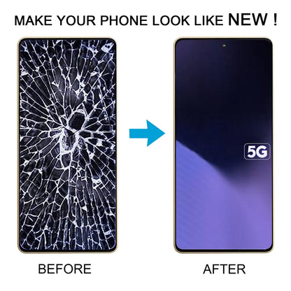 For Xiaomi Poco X6 Neo Original LCD Screen Digitizer Full Assembly with Frame (Green) by buy2fix