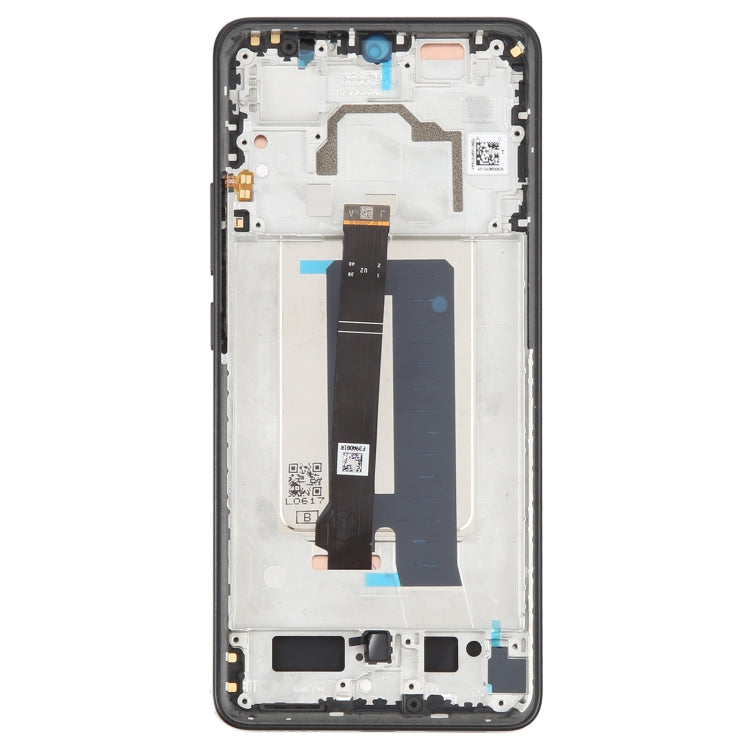 For Xiaomi Redmi K70E Original LCD Screen Digitizer Full Assembly with Frame (Black) by buy2fix
