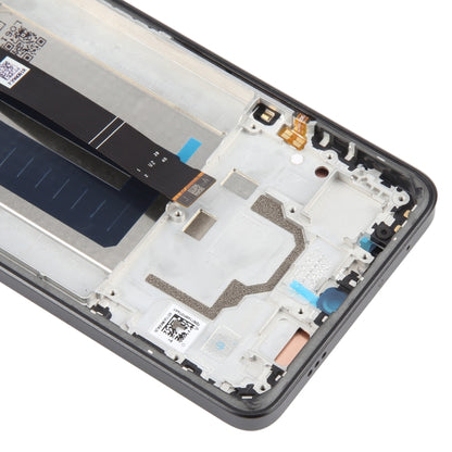 For Xiaomi Redmi K70E Original LCD Screen Digitizer Full Assembly with Frame (Black) by buy2fix