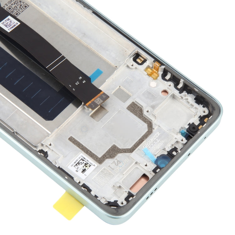 For Xiaomi Redmi K70E Original LCD Screen Digitizer Full Assembly with Frame (Green) by buy2fix