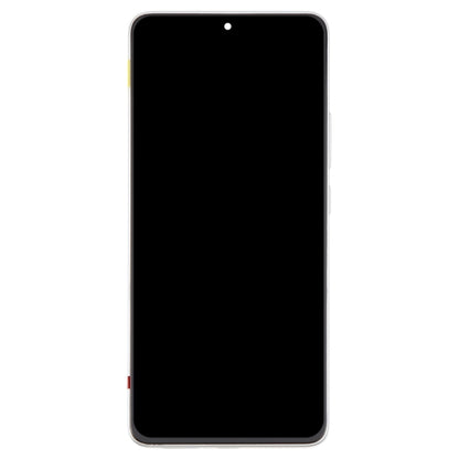 For Xiaomi Redmi K70E Original LCD Screen Digitizer Full Assembly with Frame (White) by buy2fix