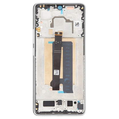 For Xiaomi Redmi K70E Original LCD Screen Digitizer Full Assembly with Frame (White) by buy2fix