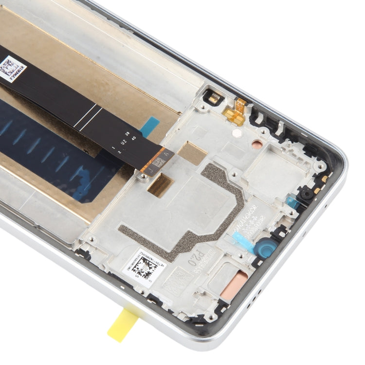 For Xiaomi Redmi K70E Original LCD Screen Digitizer Full Assembly with Frame (White) by buy2fix