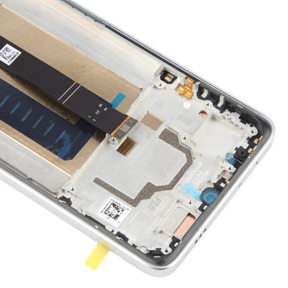 For Xiaomi Redmi K70E Original LCD Screen Digitizer Full Assembly with Frame (White) by buy2fix