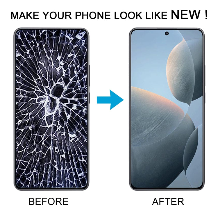 For Xiaomi Redmi K70E Original LCD Screen Digitizer Full Assembly with Frame (Green) by buy2fix