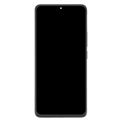 For Xiaomi Redmi Turbo 3 Original LCD Screen Digitizer Full Assembly with Frame (Black) by buy2fix