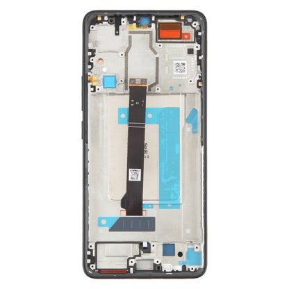 For Xiaomi Redmi Turbo 3 Original LCD Screen Digitizer Full Assembly with Frame (Black) by buy2fix