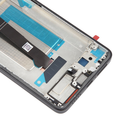 For Xiaomi Redmi Turbo 3 Original LCD Screen Digitizer Full Assembly with Frame (Black) by buy2fix