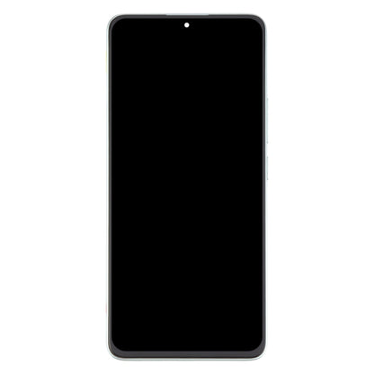 For Xiaomi Redmi Turbo 3 Original LCD Screen Digitizer Full Assembly with Frame (Green) by buy2fix