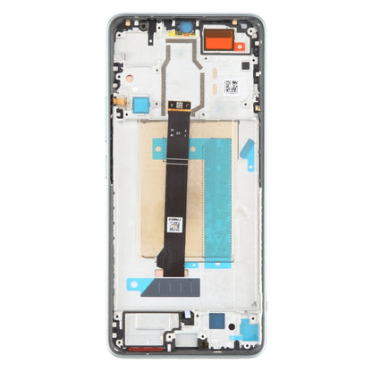 For Xiaomi Redmi Turbo 3 Original LCD Screen Digitizer Full Assembly with Frame (Green) by buy2fix