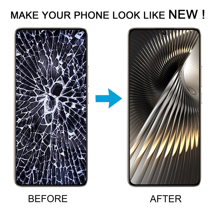 For Xiaomi Redmi Turbo 3 Original LCD Screen Digitizer Full Assembly with Frame (Green) by buy2fix