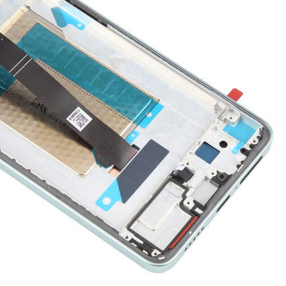 For Xiaomi Poco F6 Original LCD Screen Digitizer Full Assembly with Frame (Green) by buy2fix