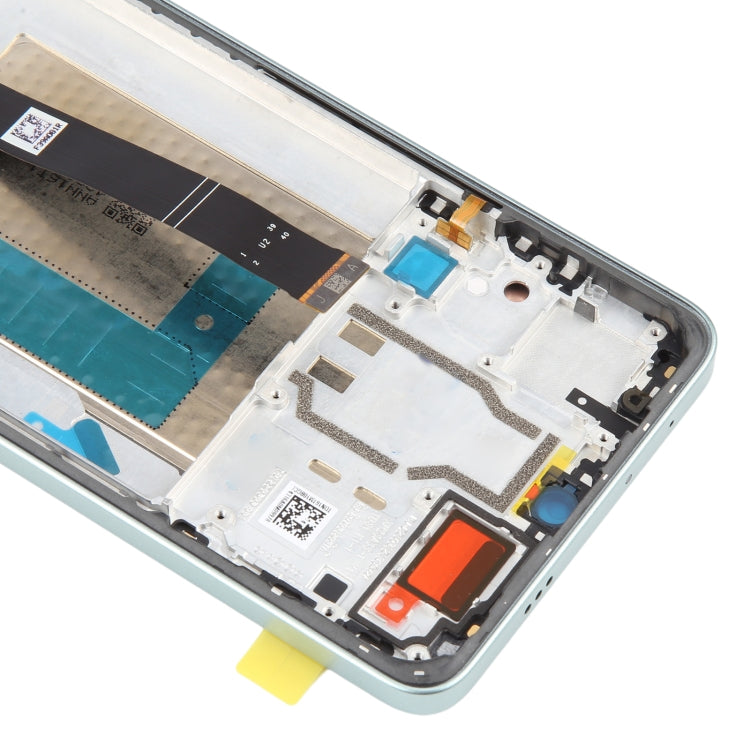For Xiaomi Poco F6 Original LCD Screen Digitizer Full Assembly with Frame (Green) by buy2fix