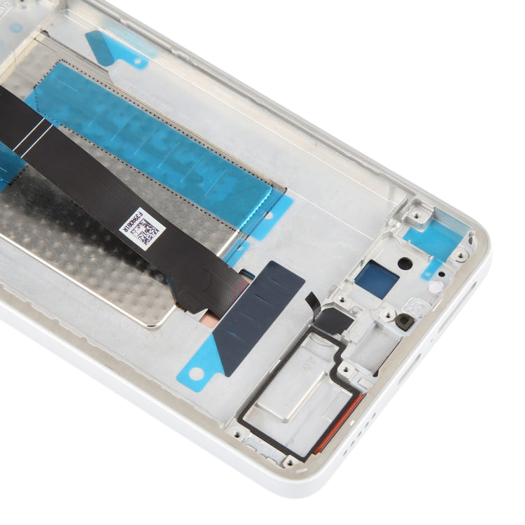 For Xiaomi Poco F6 Original LCD Screen Digitizer Full Assembly with Frame (White) by buy2fix