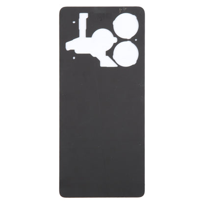 For Tecno Pova 6 Original Battery Back Cover(Black) - Back Cover by buy2fix | Online Shopping UK | buy2fix