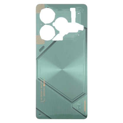 For Tecno Pova 6 Original Battery Back Cover(Green) - Back Cover by buy2fix | Online Shopping UK | buy2fix