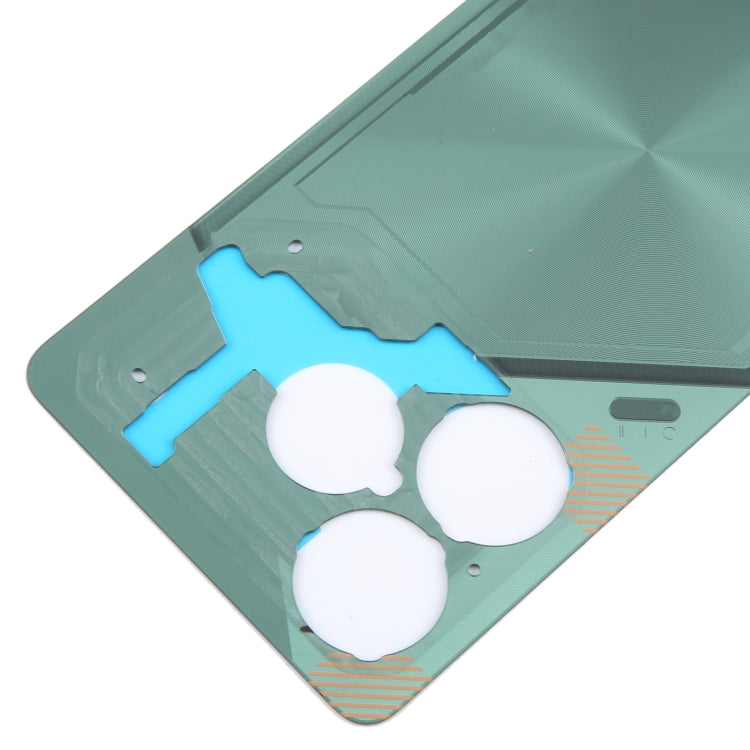 For Tecno Pova 6 Original Battery Back Cover(Green) - Back Cover by buy2fix | Online Shopping UK | buy2fix