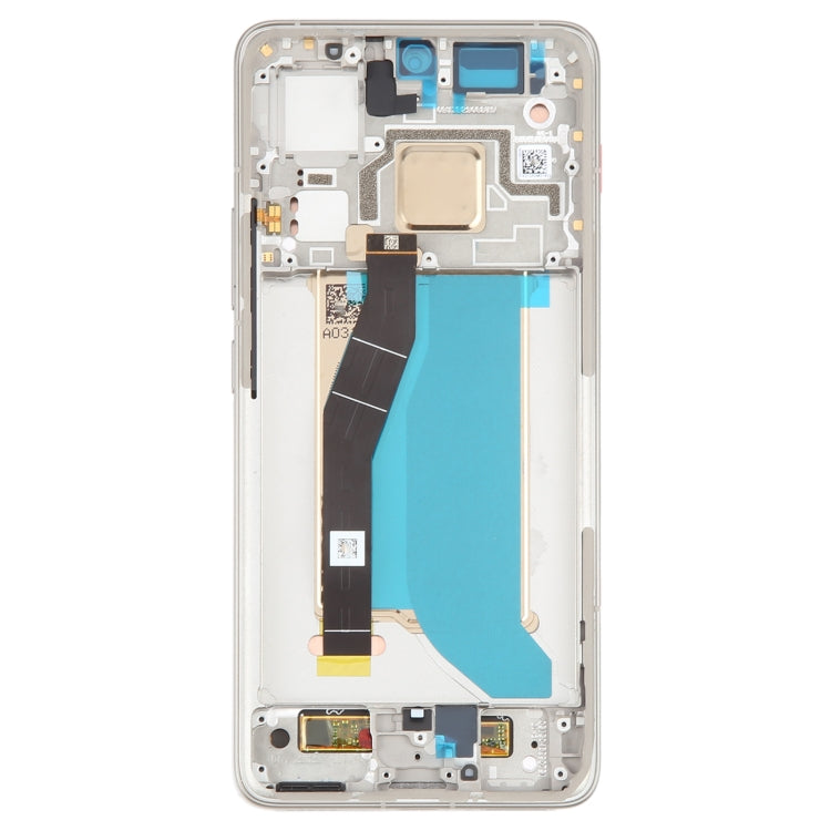For Xiaomi Redmi K70 Ultra Original LCD Screen Digitizer Full Assembly with Frame (White) by buy2fix