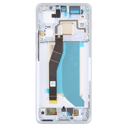 For Xiaomi 14T Pro Original LCD Screen Digitizer Full Assembly with Frame (Blue) by buy2fix