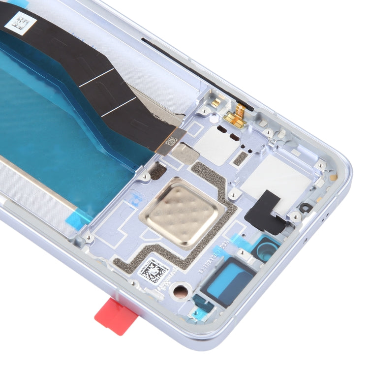For Xiaomi 14T Pro Original LCD Screen Digitizer Full Assembly with Frame (Blue) by buy2fix