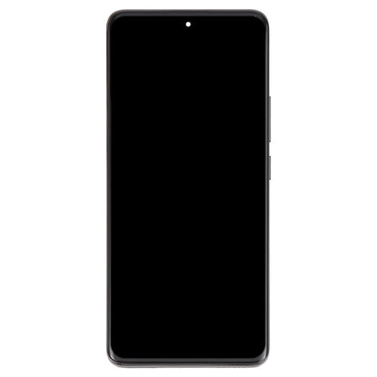 For Xiaomi Redmi Note 14 Pro 5G Original LCD Screen Digitizer Full Assembly with Frame (Black) by buy2fix