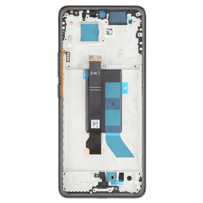 For Xiaomi Redmi Note 14 Pro 5G Original LCD Screen Digitizer Full Assembly with Frame (Black) by buy2fix
