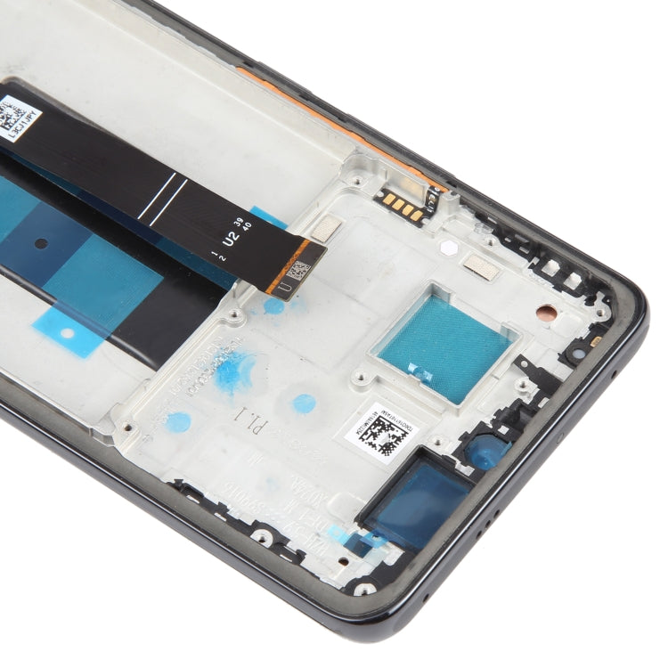 For Xiaomi Redmi Note 14 Pro 5G Original LCD Screen Digitizer Full Assembly with Frame (Black) by buy2fix