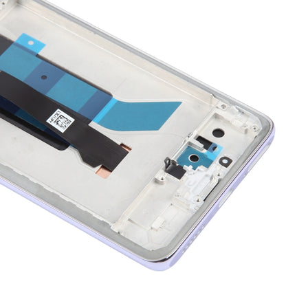 For Xiaomi Redmi Note 14 Pro 5G Original LCD Screen Digitizer Full Assembly with Frame (Purple) by buy2fix