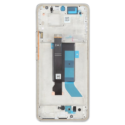 For Xiaomi Redmi Note 14 Pro 5G Original LCD Screen Digitizer Full Assembly with Frame (Silver) by buy2fix