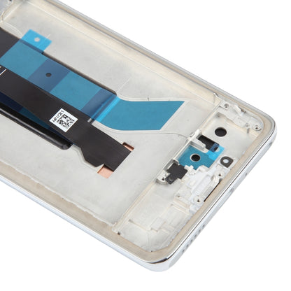 For Xiaomi Redmi Note 14 Pro 5G Original LCD Screen Digitizer Full Assembly with Frame (Silver) by buy2fix