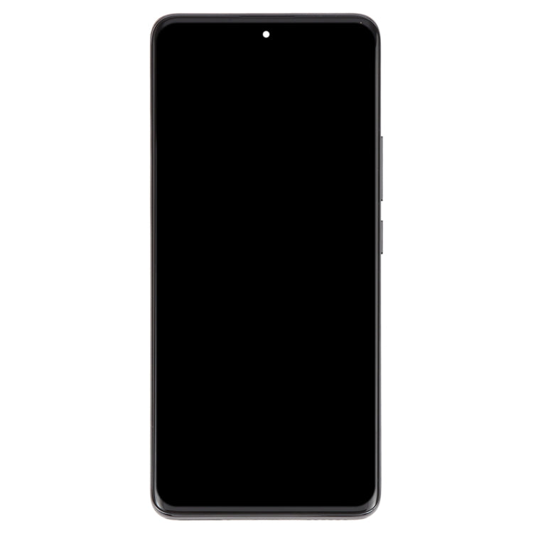 For Xiaomi Redmi Note 14 Pro+ 5G Original LCD Screen Digitizer Full Assembly with Frame (Black) by buy2fix