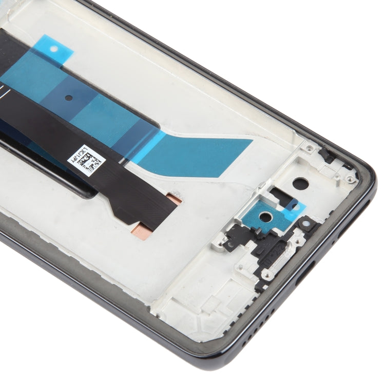 For Xiaomi Redmi Note 14 Pro+ 5G Original LCD Screen Digitizer Full Assembly with Frame (Black) by buy2fix