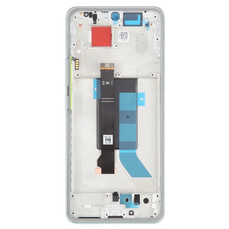 For Xiaomi Redmi Note 14 Pro+ 5G Original LCD Screen Digitizer Full Assembly with Frame (Green) by buy2fix