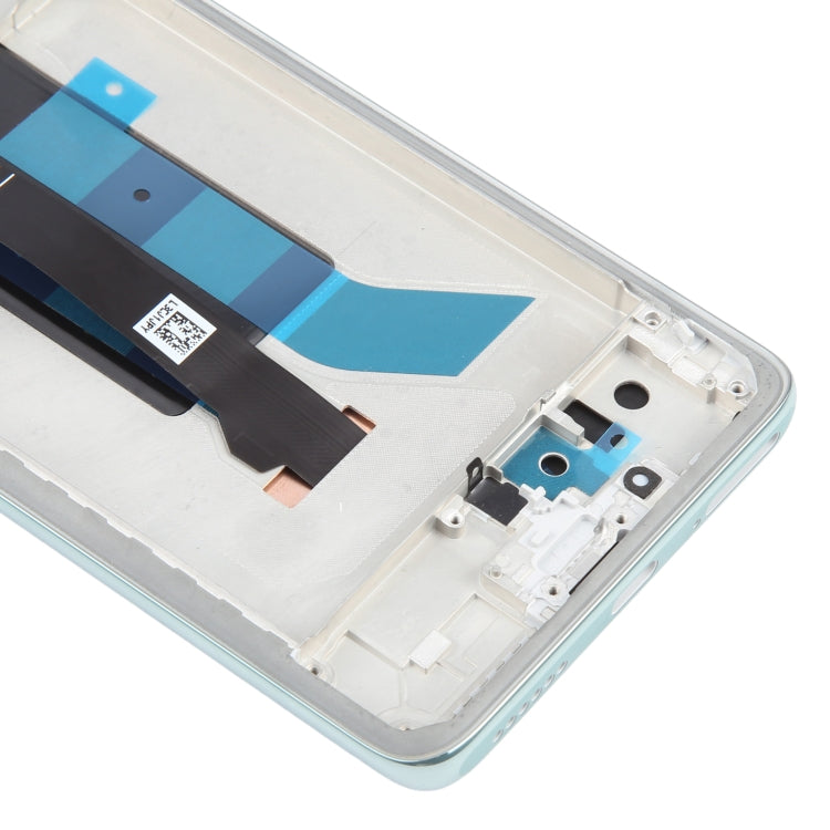 For Xiaomi Redmi Note 14 Pro+ 5G Original LCD Screen Digitizer Full Assembly with Frame (Green) by buy2fix