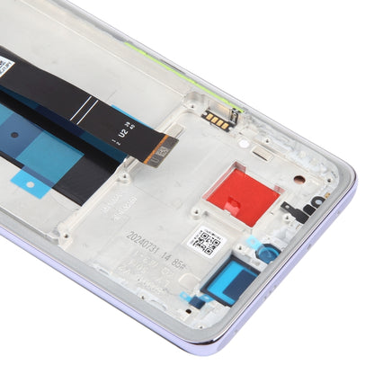 For Xiaomi Redmi Note 14 Pro+ 5G Original LCD Screen Digitizer Full Assembly with Frame (Purple) by buy2fix