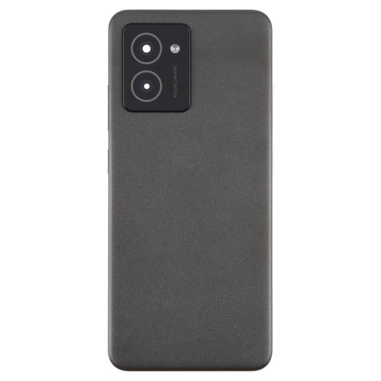 For HMD Vibe Original Battery Back Cover with Camera Lens Cover(Black) by buy2fix