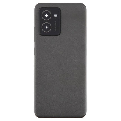 For HMD Vibe Original Battery Back Cover with Camera Lens Cover(Black) by buy2fix