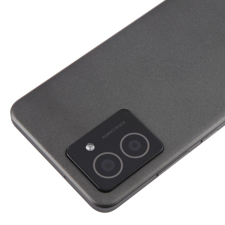 For HMD Vibe Original Battery Back Cover with Camera Lens Cover(Black) by buy2fix