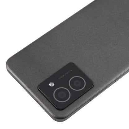 For HMD Vibe Original Battery Back Cover with Camera Lens Cover(Black) by buy2fix