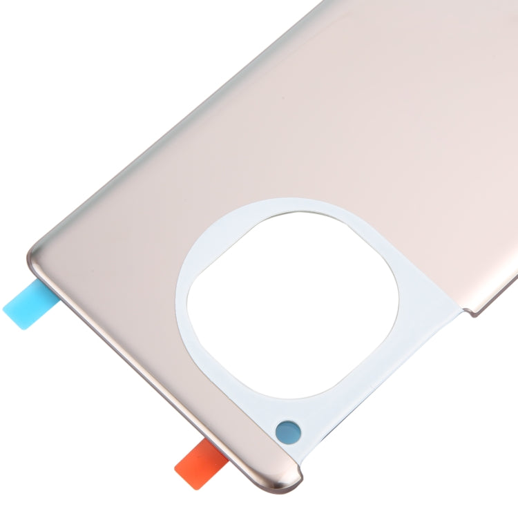 For OnePlus Ace 3 Battery Back Cover(Gold) by buy2fix