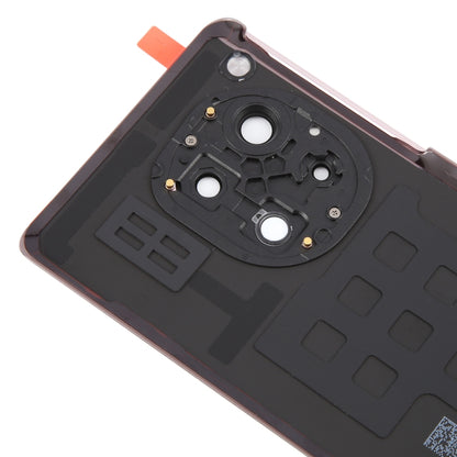 For OnePlus 12R Battery Back Cover with Camera Lens Cover(Gold) by buy2fix