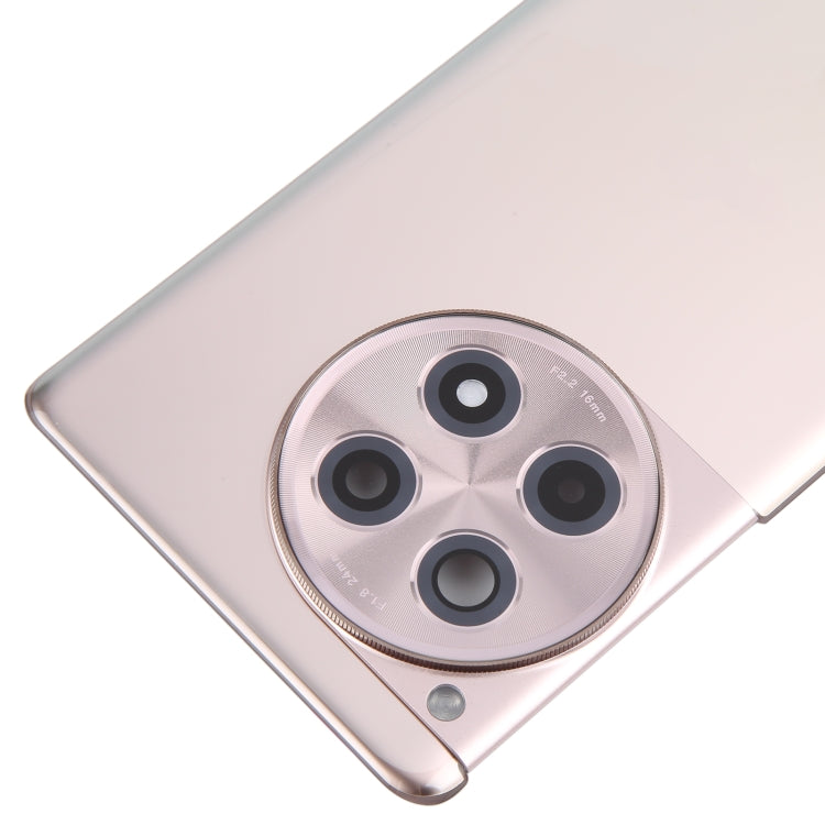 For OnePlus Ace 3 Battery Back Cover with Camera Lens Cover(Gold) by buy2fix