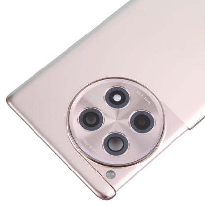 For OnePlus Ace 3 Battery Back Cover with Camera Lens Cover(Gold) by buy2fix