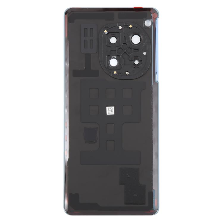 For OnePlus Ace 3 Battery Back Cover with Camera Lens Cover(Blue) - Back Cover by buy2fix | Online Shopping UK | buy2fix