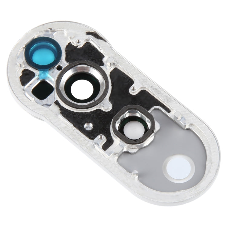 For vivo V40 Pro Original Rear Camera Lens Cover (White) by buy2fix