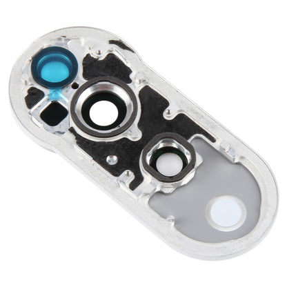 For vivo V40 Pro Original Rear Camera Lens Cover (White) by buy2fix