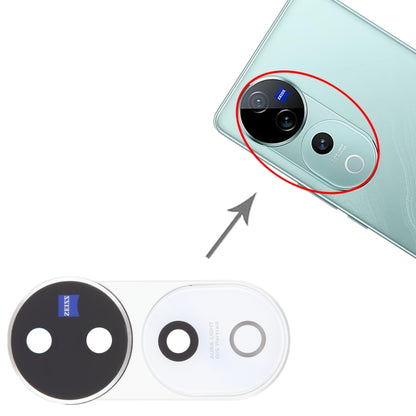 For vivo V40 Pro Original Rear Camera Lens Cover (White) by buy2fix