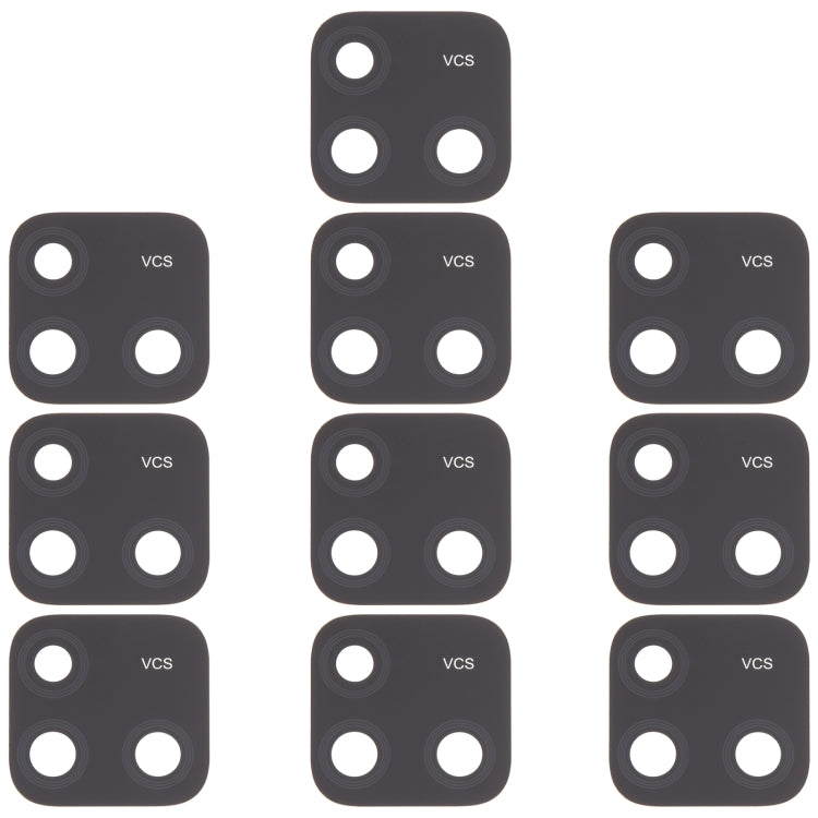 For vivo S18 Pro 10pcs OEM Back Camera Lens by buy2fix