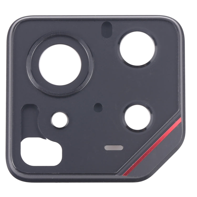 For ASUS ROG Phone 9 5G Back Camera Lens Frame(Red) by buy2fix